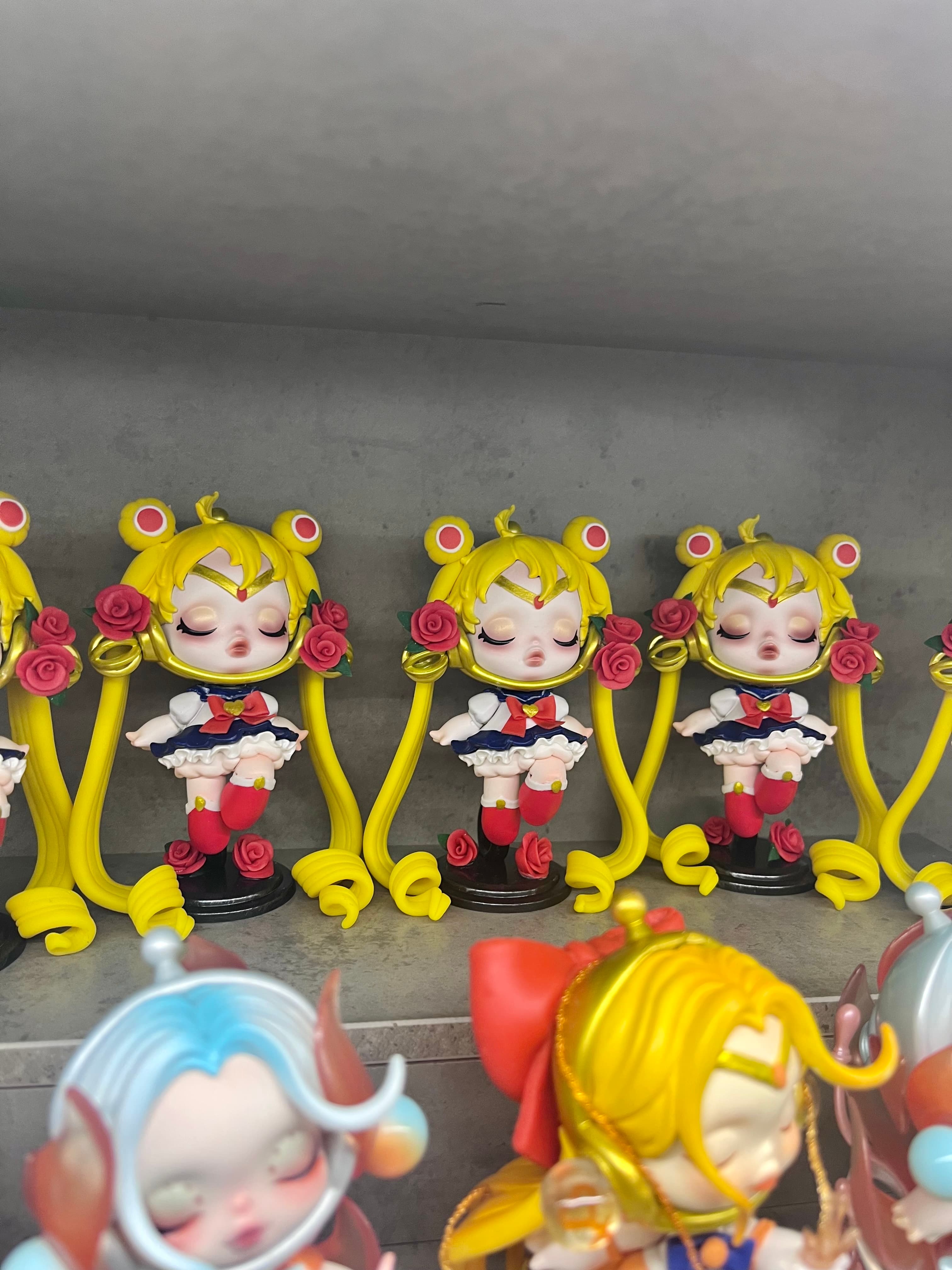 Behind the Scenes: Creating a Sailor Moon Figurine
