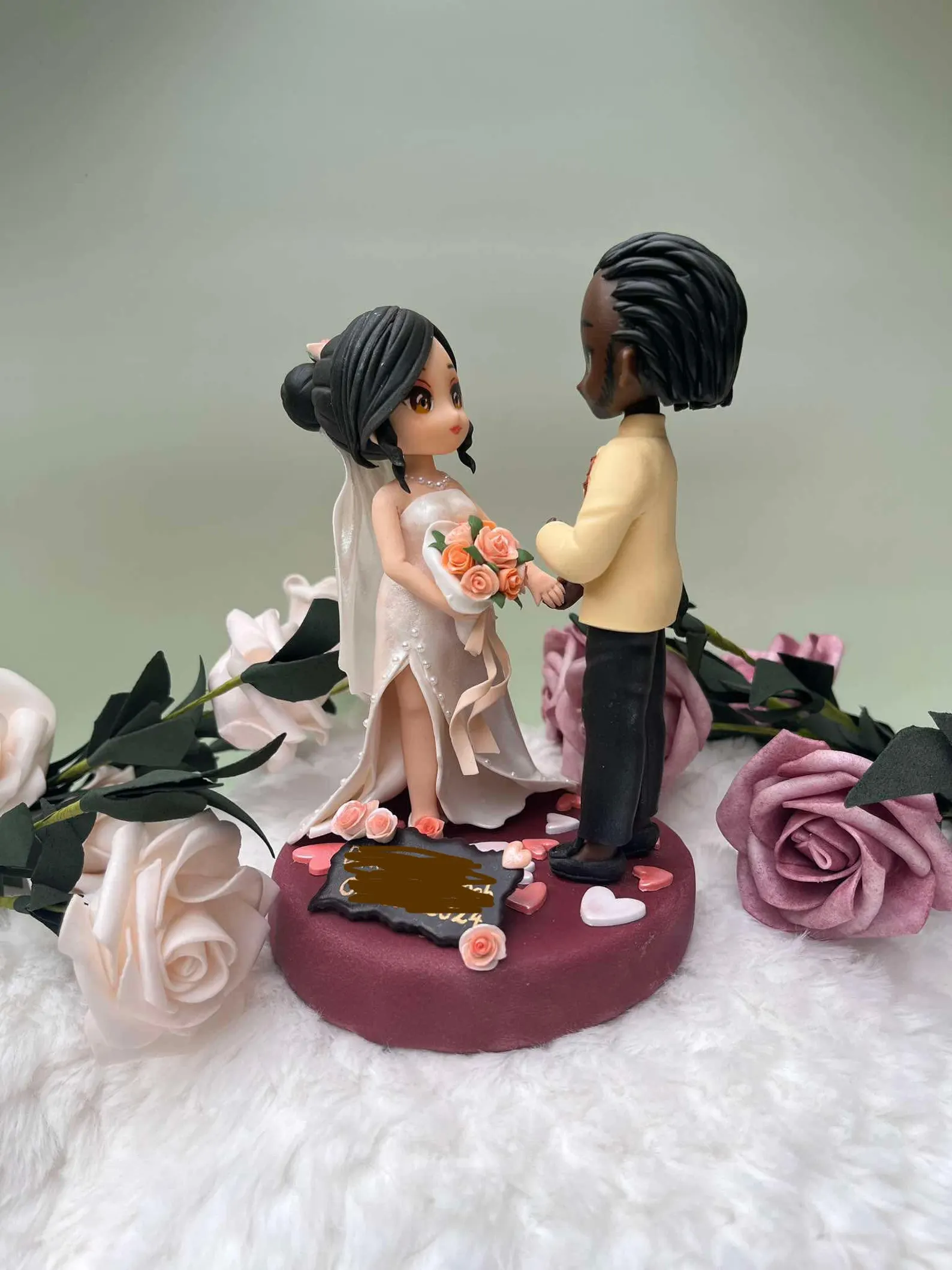 Wedding Cake Topper