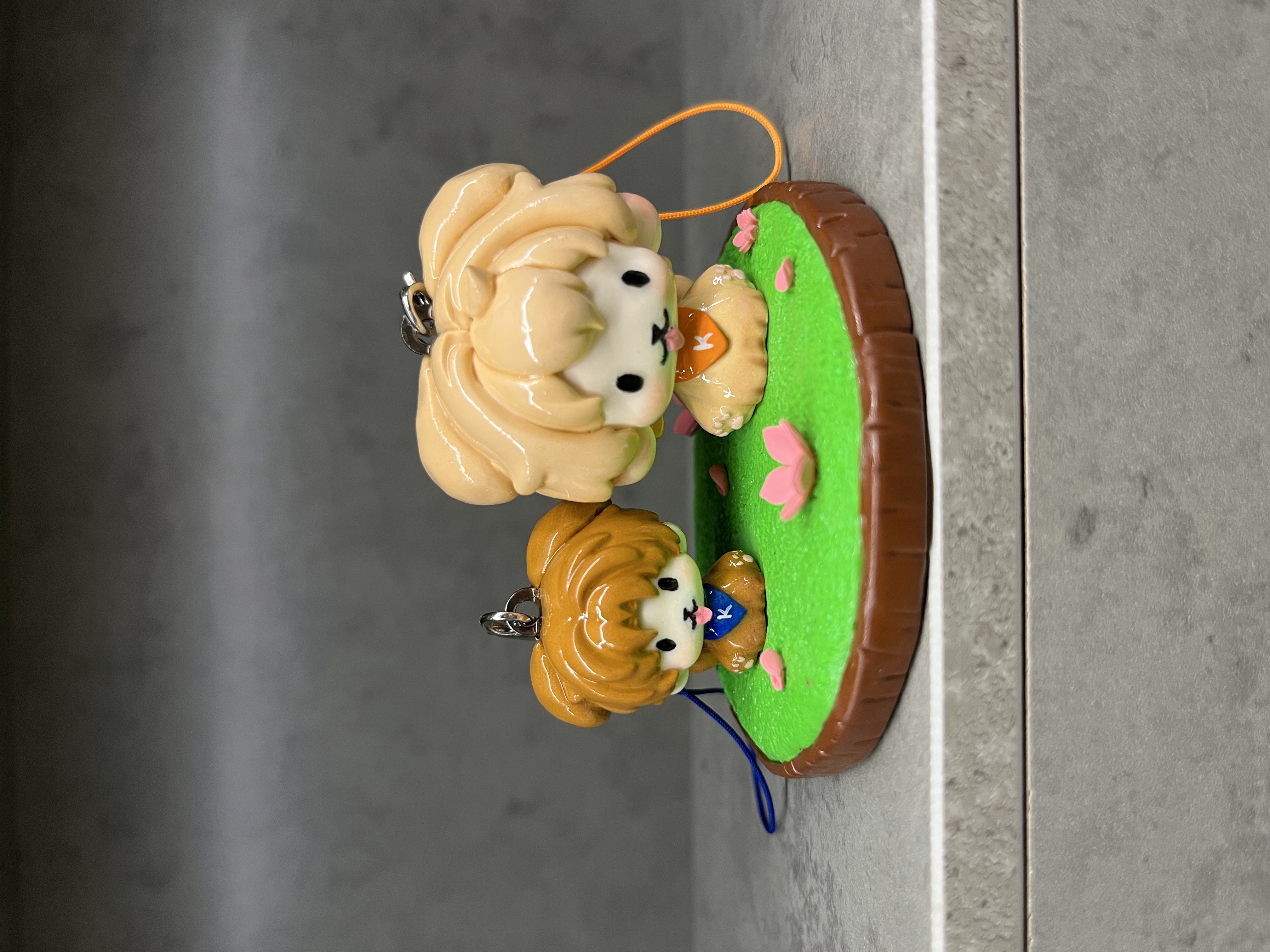 Pet Keychains & Phone Charms